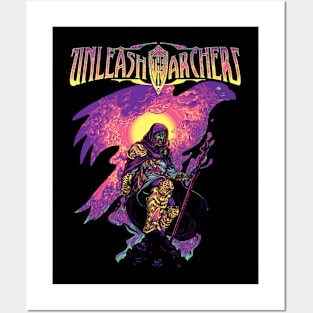 UNLEASH THE ARCHERS BAND Posters and Art